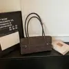 Bolso Cruzado 2025 Bolso de Mujer Más Vendido Bolso de Hombro Versátil Bolso de Mano de Moda Casual Bolso Cuadrado Pequeño Bolso Sencillo para el Trabajo Debajo del Brazo