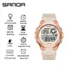 Reloj Electrónico Marca Sanda para Adolescentes y Estudiantes, Reloj Deportivo Multifuncional, Resistente al Agua 50m, Luminoso, Reloj con Pantalla Individual Personalizable