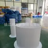 Suministro manguera de brida PTFE revestimiento de brida PTFE carcasa medidor de flujo flotante brida tubo F4