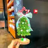 Árvore de Natal de Varinha Torcida Enfeites de Mesa Árvore de Natal Produto Acabado Varinha Torcida Decoração de Escritório Presentes Decorações de Natal