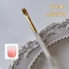 Pincel para Arte de Uñas de Acetato Kaniu, Bolígrafo de Dibujo de Línea Ultra Fina de Gama Alta, Pincel para Pintura de Construcción de Fototerapia y Degradados, Especializado para Salones de Uñas