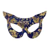 Carnaval de Veneza Máscara de Gato Novo Jazz Meia-Máscara Fantasia para Festa Dançante Máscara para os Olhos Adereços de Halloween Transfronteiriço