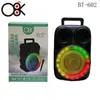 Bolsa de Ombro Recarregável para Áudio Outdoor 6,5 polegadas Bluetooth Speaker Bt-602 Publicidade Karaoke Doméstico Subwoofer