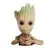 Decoración artesanal de resina para acuario, hombre árbol artificial con bomba de oxígeno para aireación, adorno creativo de hombre árbol