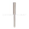 Amoladora de cadena eléctrica motosierra cabeza de rectificado cilíndrica amoladora de cadena varilla de esmeril para rectificado rectificado sierra eléctrica archivo dentado