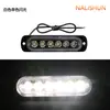 Luz Estroboscópica para Carro Luz de Advertência a Laser Anti-Colisão Traseira Uso em Carro Luz de Decoração de Carro
