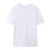 Camiseta de manga corta 100% algodón puro para hombre, unisex, corte holgado casual, camiseta lisa de color sólido de 210g, camiseta publicitaria