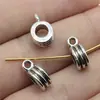 12x 7x 4mm 1.1g multicolor joyería al por mayor accesorios de joyería de comercio exterior conector cabeza colgante
