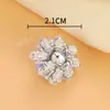 Botões de Cristal com Pérolas, Conjuntos de Suéteres, Acessórios para Vestidos, Miçangas de Vidro, Botões de Strass, Botões de Moda Costurados à Mão