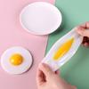 Huevo de Simulación Transfronterizo Huevo para Apretar Omelet Adulto Alivio de Estrés Juguete Caucho Suave para Estirar para Niños