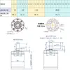 [Caja de engranajes reductora] Motor 31Zy Caja de engranajes reductora Diámetro exterior 32 mm Reductor de engranajes planetarios Caja de engranajes 3157