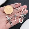 Transfronterizo Hot Cross Thorn Amor Creativo DIY Pulsera Collar Llavero Colgante Accesorios de Joyería Colgante