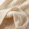 Cachemira Otoño/Invierno 2026 Nuevo Bufanda Cálida para Mujer Hueca Gruesa Tejida de Punto Calentador de Cuello Protector de Cuello