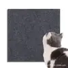 Protector de Sofá Anti-Arañazos de Gato, Almohadilla para Arañar Gatos, Parche Autoadhesivo para Reparar Sofá Cortable, Pegatina de Pared Tablero Arañador para Gatos, Personalización OEM