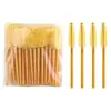 Cepillo para pestañas de injerto de fábrica peine de cejas desechable cepillo pequeño de pestañas en espiral herramienta de peinado de pestañas transfronteriza