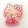Envío 24 horas Nuevo Líquido Acrílico con Arena Linda y Exquisita Serie Sanrio Accesorios para el Cabello de Moda Llavero Teléfono