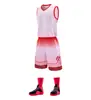 Uniformes de Baloncesto Reversibles para Adultos y Niños, Set Mismo Estilo, Venta al por Mayor, Personalizables con Imágenes, Texto y Números, Personalización de Equipo