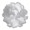Alfombrilla de Escritorio Aislante Térmico con Estampado Floral de Primavera, PVC Dorado Estampado, Impermeable, Alfombrilla Decorativa de Escritorio Estilo Ins de Gama Alta, Manteles Individuales, Manteles para Tazones