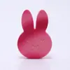 Bloque de Esponja de Maquillaje con Forma de Cabeza de Conejo Hecho a Medida de Fábrica, Polvera de Forma Especial, Súper Suave, No Absorbe Polvo, Se Puede Usar Tanto Seco como Húmedo, Se Puede Imprimir con Logo