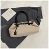 Bolsa de Lona Grande Capacidade Casual Transfronteiriça para Mulheres 2026 Novo Modelo Versátil Bolsa de Ombro/Axila para o Dia a Dia Bolsa de Mão Bolsa Tote
