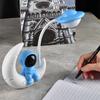 Luz Nocturna Astronauta Hombre Luna led Adornos de Ambiente de Mesita de Noche Luz Nocturna Dormitorio de Estudiantes Lectura de Cabecera Lámpara de Mesa Pequeña