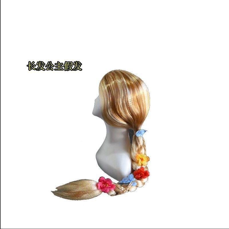 冰雪奇缘爱莎女王假发_主图02