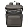 Mochila masculina grande, simples e estilosa, para negócios, lazer e viagens, multifuncional, leve e durável