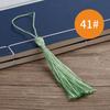 Fabricantes de borlas pequeñas lote abanico de púas pequeñas almohada de púas pequeñas bola colgante marcapáginas decoración para el cabello linterna accesorios festivos