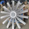 Recomendado por clientes de la tienda de 11 años, las aspas del ventilador de aleación de aluminio son ajustables con 14 aspas grandes para un flujo de aire potente