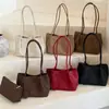 Bolso de Hombro Grande de Capacidad para Mujer Nuevo Verano 2025, Bolso de Mano Versátil a la Moda, Bolso Tote Fresco de Nicho Coreano
