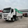 Exportación Howo375 Sinotruk Howo Camión Volquete Usado Remanufacturado Cuatro Delanteros y Ocho Traseros Camión Volquete Camión para Movimiento de Tierras
