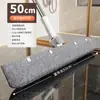 Vassoura Mágica Pano de Limpeza Especial Raspador de Água Mop Pano de Reposição Doméstico Raspador de Chão Mop Cobertura de Fleece Coral