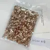 Arte de Unha Champagne Flat Joias de Diamante Pacote Completo Versátil Mini Gota D'água Borboleta Lua Formato Acessórios de Arte de Unha com Diamante Atacado