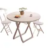 Mesa plegable, mesa de comedor, sillas de comedor, mesa cuadrada familiar, mesa redonda de balcón, mesa de comedor portátil, juego simple de mesa y sillas