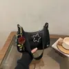 Bolso de Axila Estilo Estrella de Gama Alta para Mujer, Bolso de Hombro de Nicho de Moda, Bolso de Mano Versátil de Moda Casual