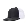 Gorra de Béisbol con Bloques de Color Transfronteriza, Sombrero Unisex, Gorra de Malla con Protección Solar para Deportes al Aire Libre, Gorra de Visera Versátil Transpirable, Sombrero Personalizado
