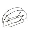 Soporte Vertical Semi-circular de Hierro Forjado para Servilletas de Cocina Nórdica Hotel Cafetería Casa de Huéspedes Decoración de Escritorio Almacenamiento de Servilletas de Lujo Ligero