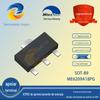Weimeng Original ME6209A18PG SOT-89 18 V Tensão de suporte 250 mA 1,8 V Regulador de tensão de baixa potência IC
