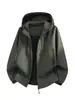 Chaqueta de Senderismo Fina de Estilo Nuevo Transfronteriza para Hombre, Chaqueta Impermeable y Cortavientos de Primavera para Exteriores y Montañismo para Hombre