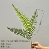 Plantas verdes artificiales, helechos, hojas de helecho persa, decoración del hogar, accesorios para arreglos florales, follaje decorativo artificial
