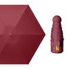 Sombrilla Formulada con Ocho Varillas y Cinco Pliegues Sombrilla Protectora del Sol 8K Goma Negra Plegable Ultraligera de Bolsillo Sombrilla para el Sol para Hombres y Mujeres