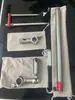 Juego Completo de Accesorios para Plataforma de Pesca, Soporte Universal para Caña de Pescar de Peces Grandes, Soporte para Sombrilla, Soporte Ajustable para Bandeja de Cebo, Soporte para Luz de Red de Pesca, Aluminio de Aviación