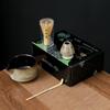 Conjunto de Chá Matcha Estilo Japonês Tigela de Matcha com Mudança de Forno com Chá para Beber