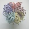 Banda para el cabello con hebilla, hecha a mano, semielaborada, para bricolaje, banda de goma elástica pequeña, lazo para el cabello, accesorios para el cabello al por mayor