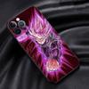 Funda para iPhone 16 de comercio exterior japonés, nueva funda de teléfono de moda de Anime Dragon Ball para hombre Goku Saiyan