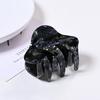 Pinza para el Cabello para las Raíces del Cabello, Pinza para el Cabello de Tres Dientes para la Parte Posterior de la Cabeza, Acrílico Integrado Moderno Top Venta Directa de Fábrica al por Mayor para Cabello Suelto