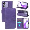 Capa de Couro Flip Phone Adequada para Oukitel C61 Fivela Frontal Capa Protetora Suporte Carteira Capa de Telefone C68