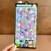 Pegatinas de Gemas de Diamante Hermosas Estilo Japonés Dibujos Animados Relieve Estéreo 3D Pegatinas Decorativas DIY para Niños y Niñas Funda de Teléfono Móvil