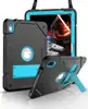 Adequado para iPad 10.9 polegadas iPad 10ª 11ª Geração A16 Silicone Três Provas Tablet Capa Protetora para Crianças