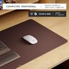 Mouse pad de cortiça, pad de mesa extragrande, à prova d'água, resistente ao desgaste, pad para teclado de computador, padrão de impressão espesso, antiderrapante, escritório